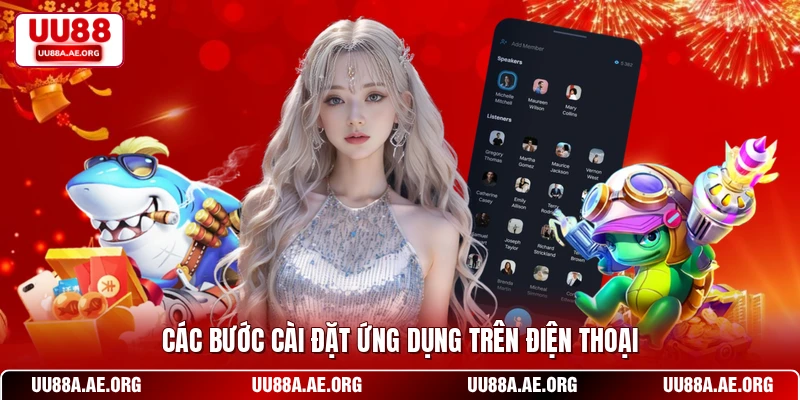 Các bước cài đặt ứng dụng trên điện thoại