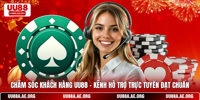 Chăm sóc khách hàng UU88