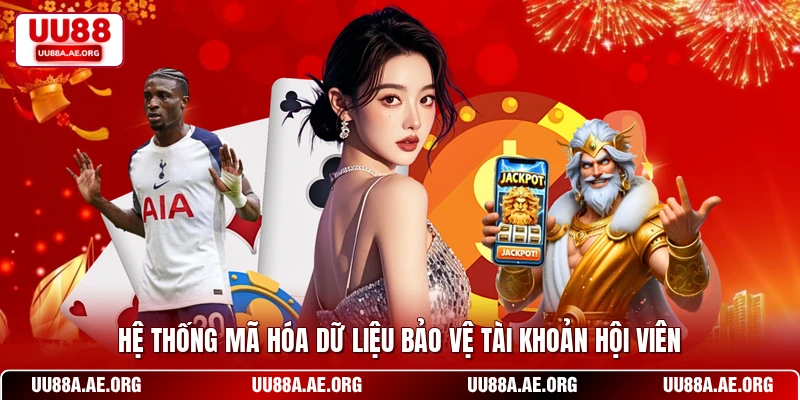Hệ thống mã hóa dữ liệu bảo vệ tài khoản hội viên