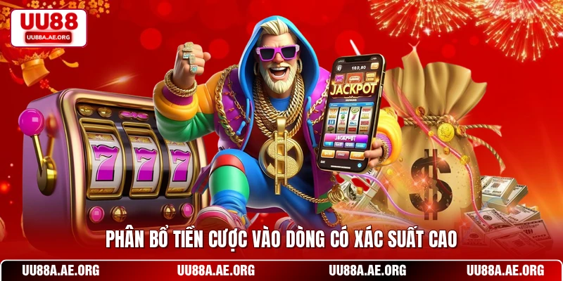 Phân bổ tiền cược vào dòng có xác suất cao
