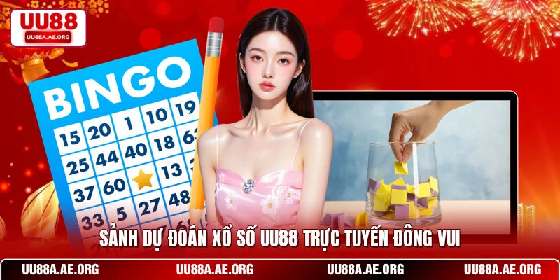Sảnh dự đoán xổ số UU88 trực tuyến đông vui