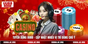 Tuyển dụng UU88